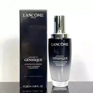 PACK OF 4 Lancome Genifique Youth Activating Concentrate 3.38oz 100ml Sealed-..